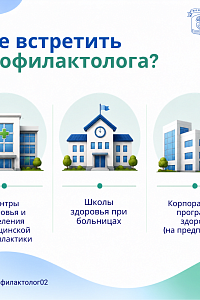 Врач по медицинской профилактике. Профессия, которая помогает предупреждать заболевания:  Фото №3