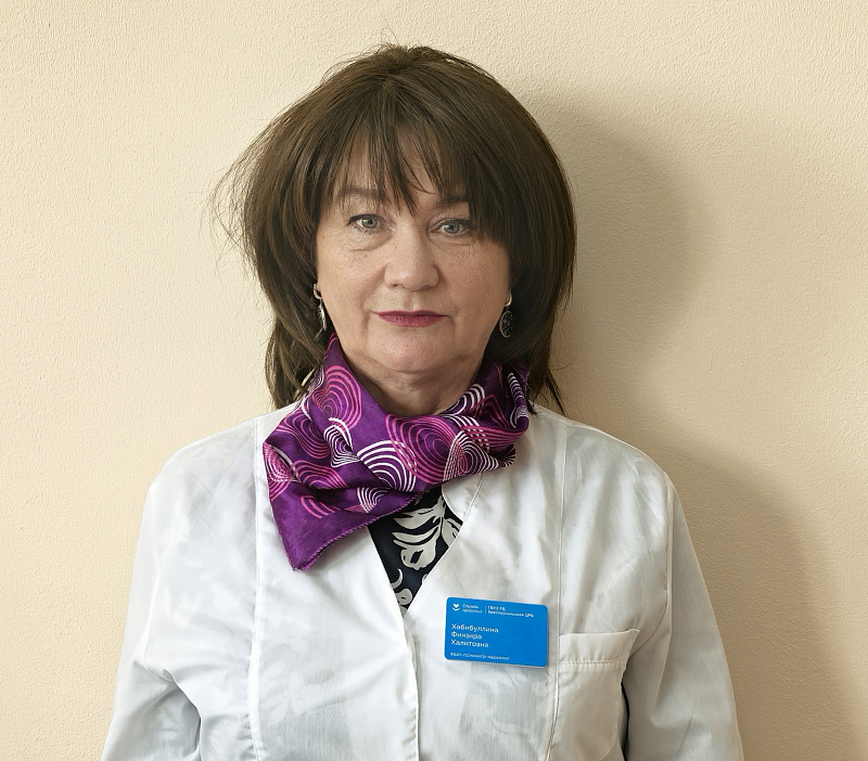Хабибуллина Финзира Халитовна