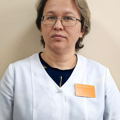 Кулагина Динара Абаевна